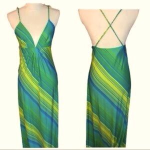 Maxi summer dress. Small